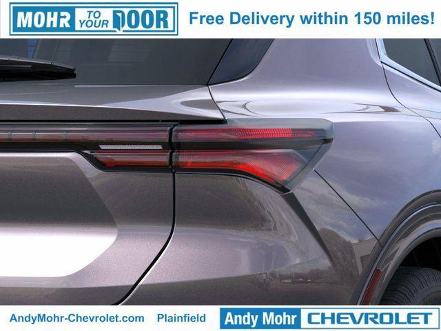 new 2025 Chevrolet Equinox EV car, priced at $32,815