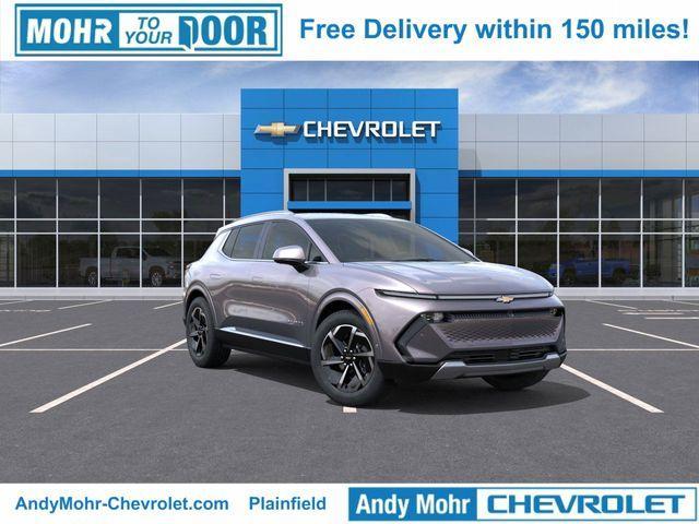 new 2025 Chevrolet Equinox EV car, priced at $32,815