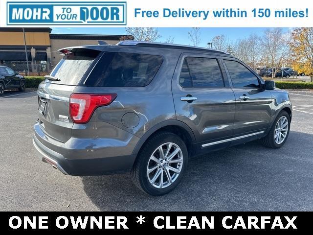 used 2017 Ford Explorer car, priced at $19,790