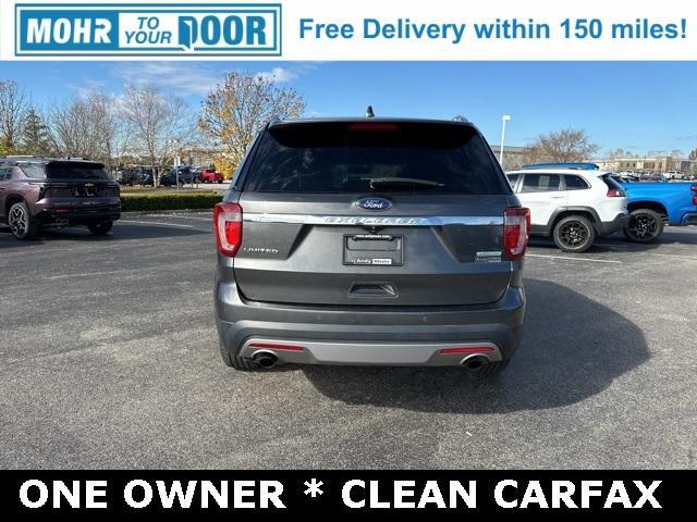 used 2017 Ford Explorer car, priced at $19,790