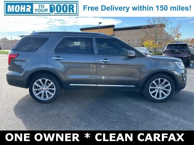 used 2017 Ford Explorer car, priced at $19,790