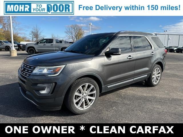 used 2017 Ford Explorer car, priced at $19,790