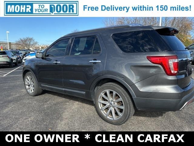 used 2017 Ford Explorer car, priced at $19,790