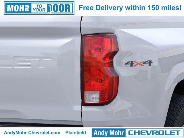 new 2026 Chevrolet Colorado car, priced at $39,650