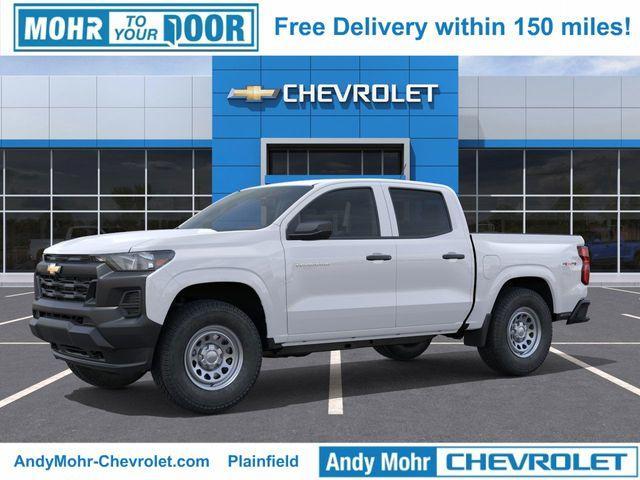new 2026 Chevrolet Colorado car, priced at $39,650