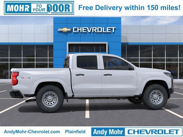 new 2026 Chevrolet Colorado car, priced at $39,650