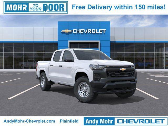 new 2026 Chevrolet Colorado car, priced at $39,650