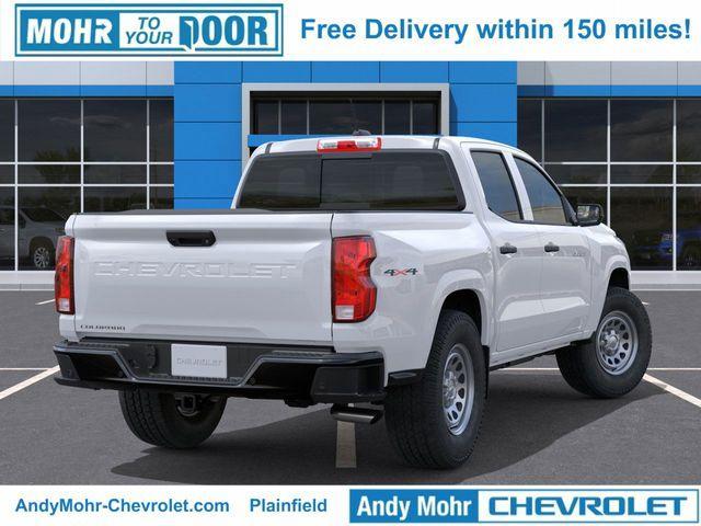 new 2026 Chevrolet Colorado car, priced at $39,650
