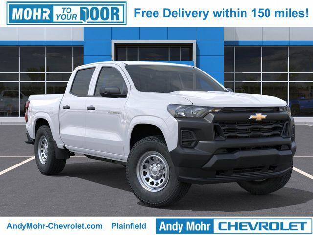 new 2026 Chevrolet Colorado car, priced at $39,650