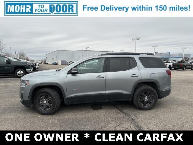 used 2023 GMC Acadia car, priced at $36,500