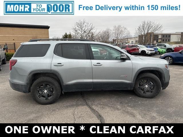 used 2023 GMC Acadia car, priced at $36,500