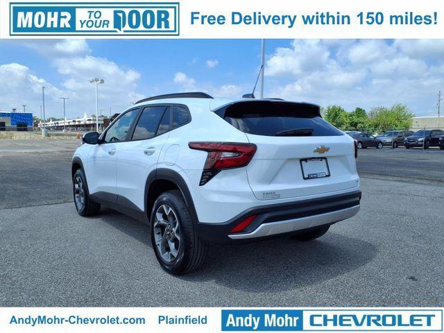 new 2025 Chevrolet Trax car, priced at $23,723