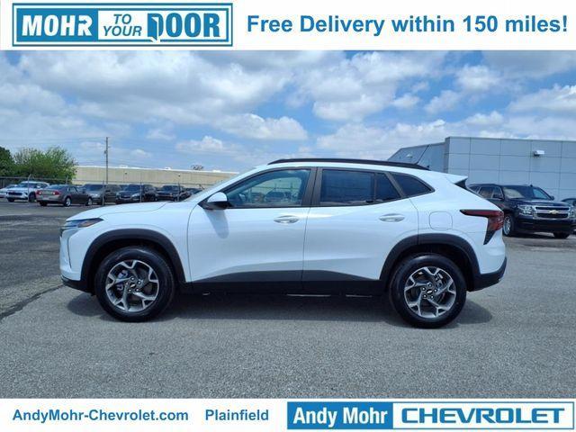 new 2025 Chevrolet Trax car, priced at $23,723
