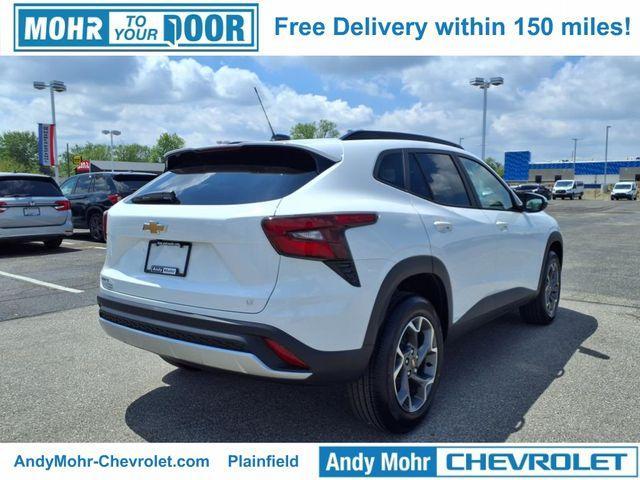 new 2025 Chevrolet Trax car, priced at $23,723