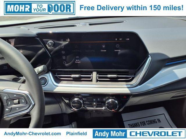 new 2025 Chevrolet Trax car, priced at $23,723