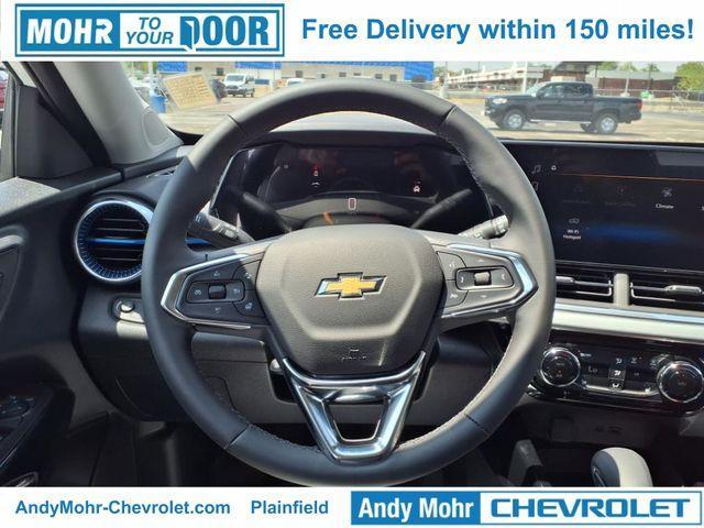 new 2025 Chevrolet Trax car, priced at $23,723