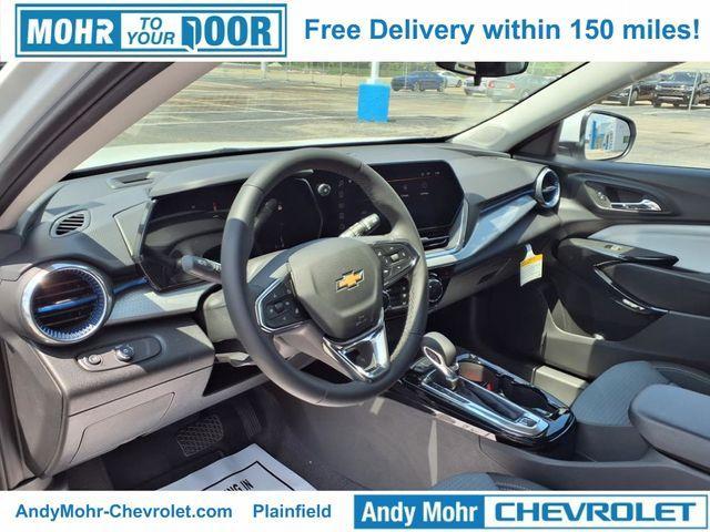new 2025 Chevrolet Trax car, priced at $23,723