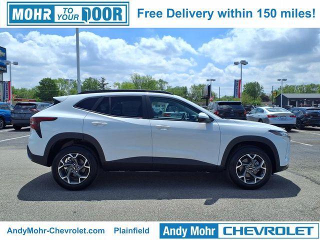 new 2025 Chevrolet Trax car, priced at $23,723