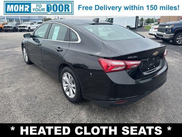 used 2020 Chevrolet Malibu car, priced at $17,500