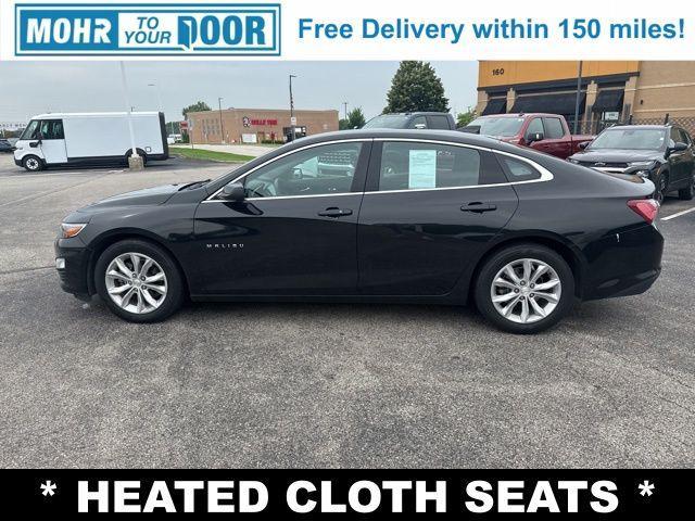 used 2020 Chevrolet Malibu car, priced at $17,500