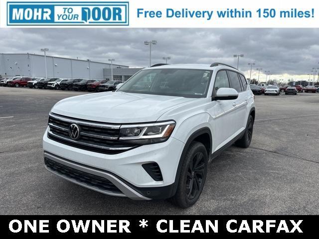 used 2022 Volkswagen Atlas car, priced at $28,500