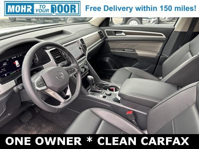 used 2022 Volkswagen Atlas car, priced at $28,500