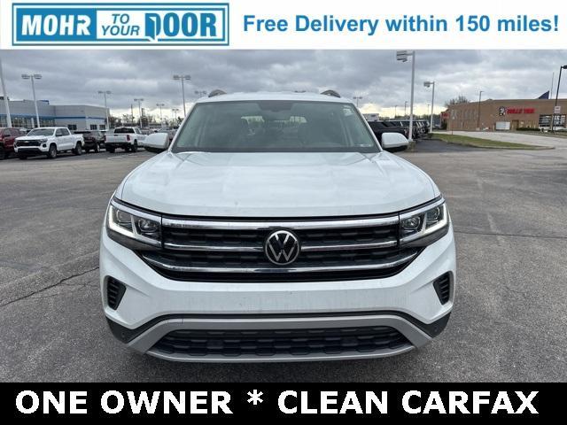 used 2022 Volkswagen Atlas car, priced at $28,500