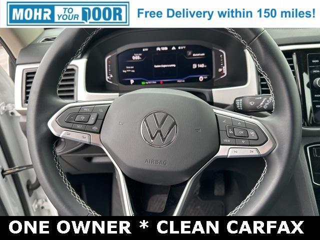 used 2022 Volkswagen Atlas car, priced at $28,500