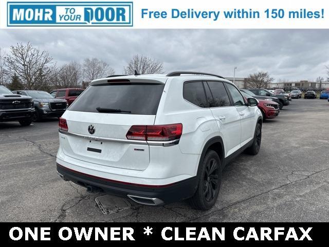 used 2022 Volkswagen Atlas car, priced at $28,500