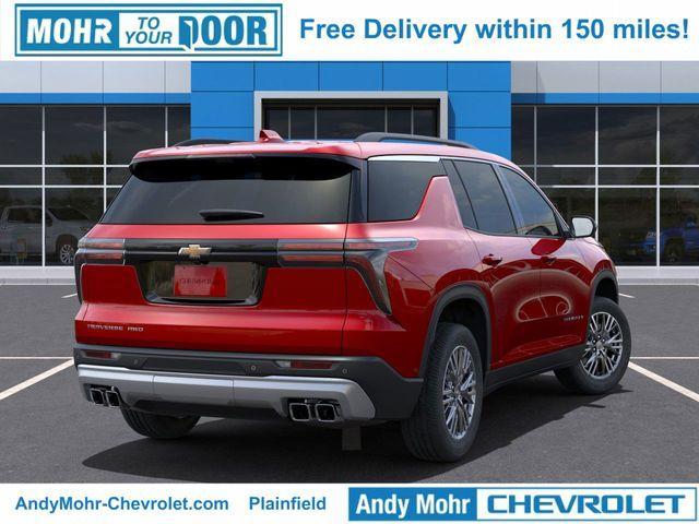 new 2025 Chevrolet Traverse car, priced at $43,429