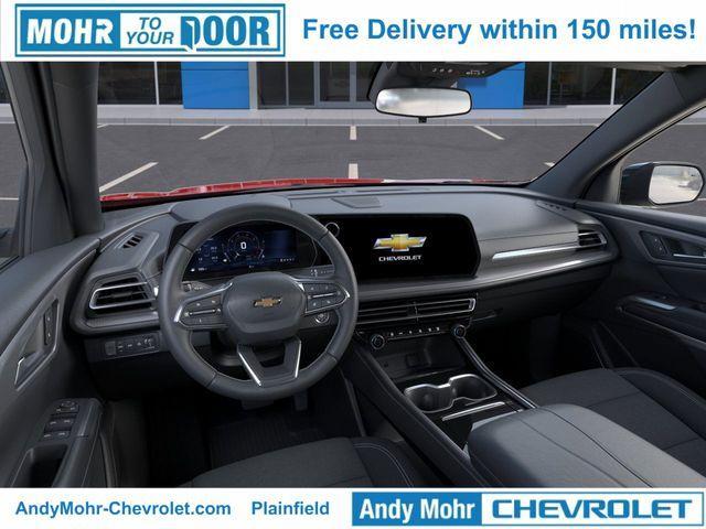 new 2025 Chevrolet Traverse car, priced at $43,429
