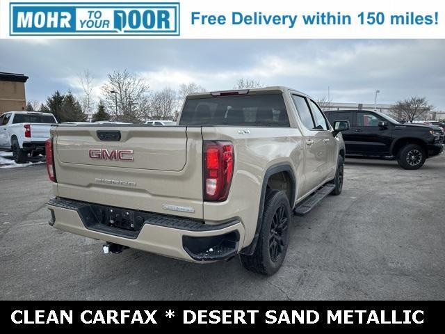 used 2022 GMC Sierra 1500 car, priced at $38,000