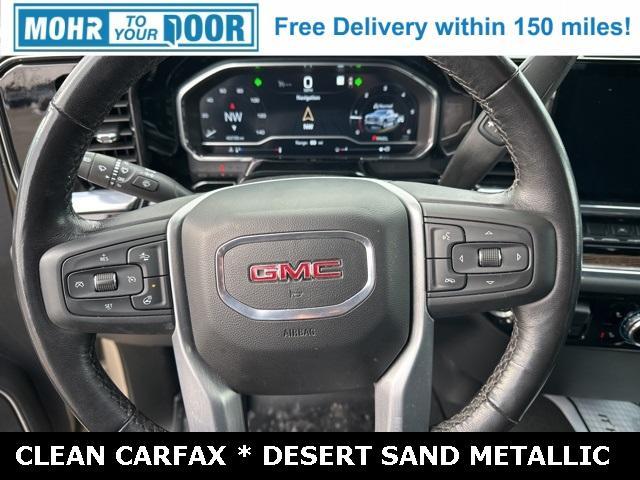 used 2022 GMC Sierra 1500 car, priced at $38,000