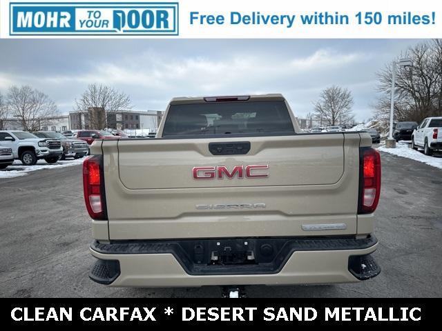 used 2022 GMC Sierra 1500 car, priced at $38,000