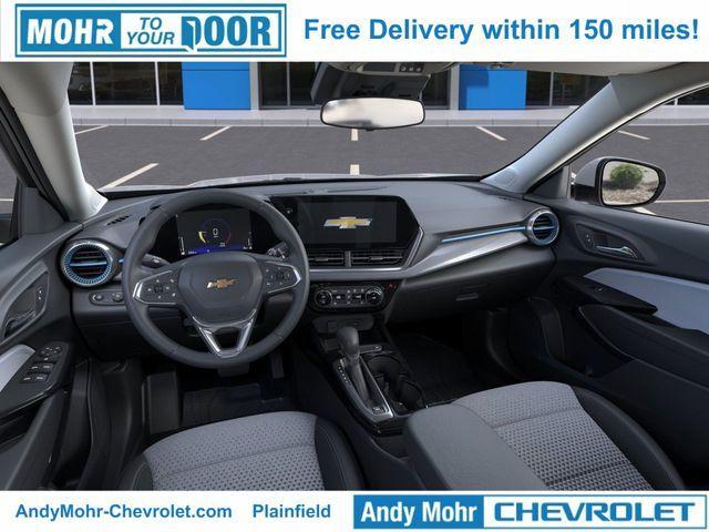 new 2025 Chevrolet Trax car, priced at $24,907