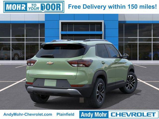 new 2026 Chevrolet TrailBlazer car, priced at $32,725
