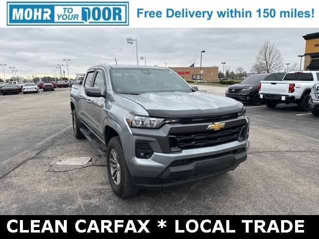 used 2023 Chevrolet Colorado car, priced at $34,000