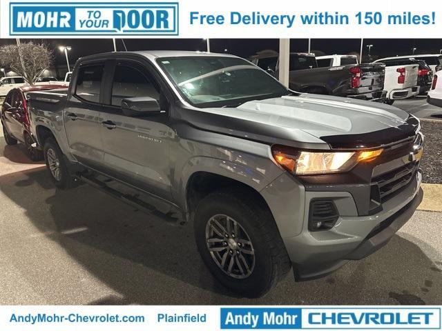 used 2023 Chevrolet Colorado car, priced at $36,000