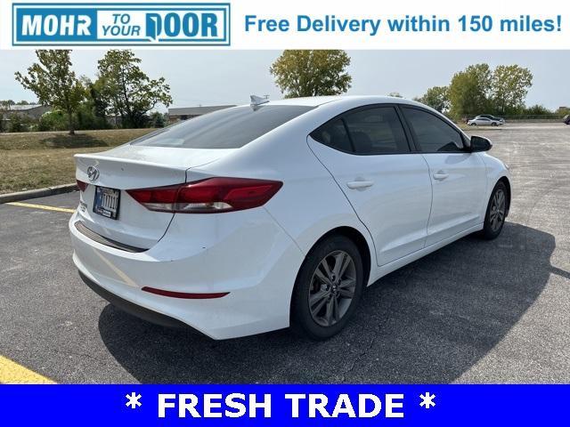 used 2018 Hyundai Elantra car, priced at $9,103