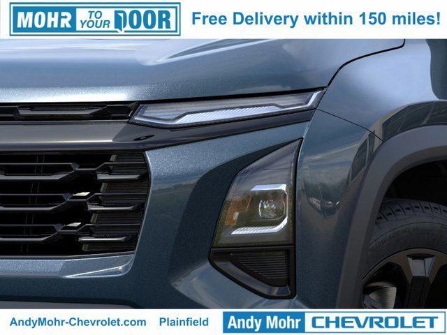 new 2026 Chevrolet Equinox car, priced at $32,752