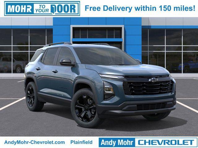 new 2026 Chevrolet Equinox car, priced at $32,752