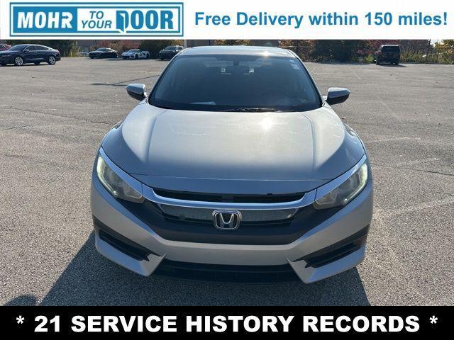 used 2016 Honda Civic car, priced at $11,300