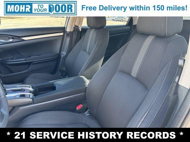 used 2016 Honda Civic car, priced at $11,300