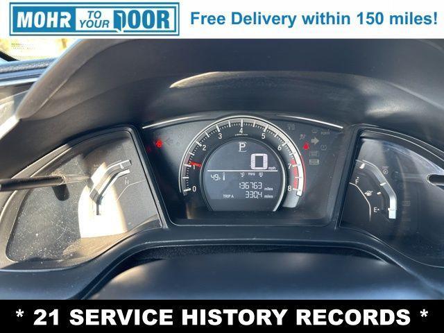 used 2016 Honda Civic car, priced at $11,300
