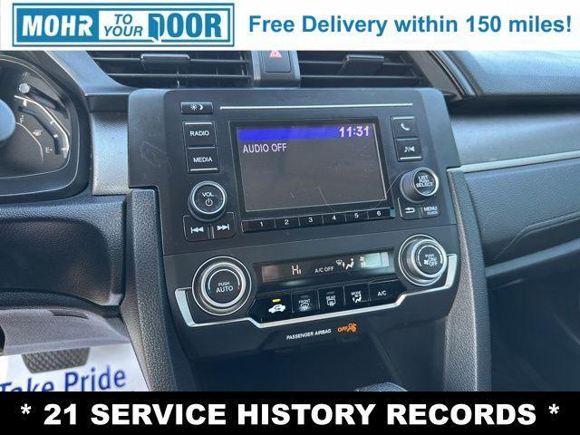used 2016 Honda Civic car, priced at $11,300