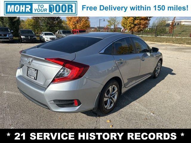 used 2016 Honda Civic car, priced at $11,300