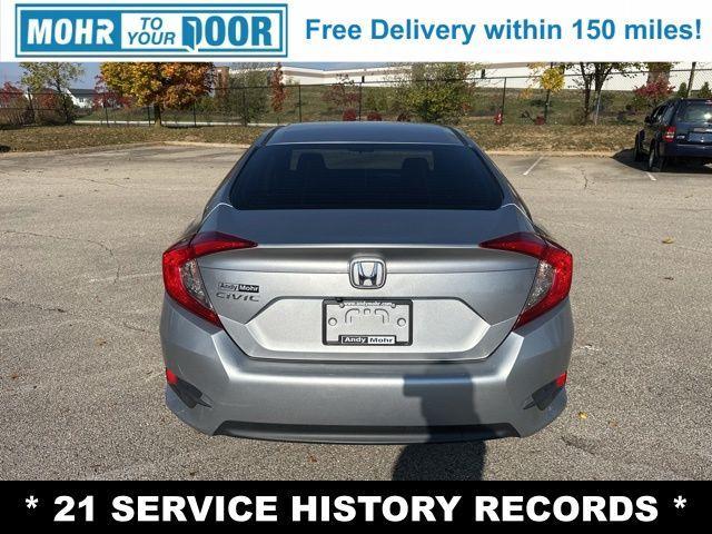 used 2016 Honda Civic car, priced at $11,300