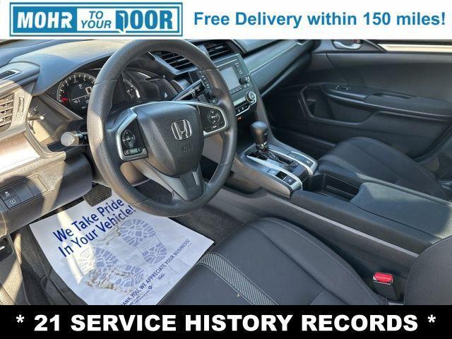 used 2016 Honda Civic car, priced at $11,300