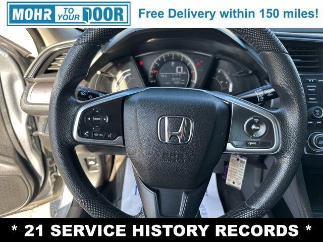 used 2016 Honda Civic car, priced at $11,300