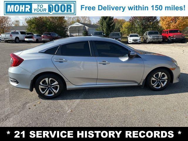 used 2016 Honda Civic car, priced at $11,300